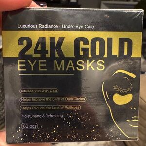 24K Gold Eye Masks - Luxurious Radiance